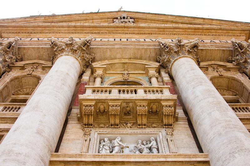 St. Peter’s Basilica - Great architecture