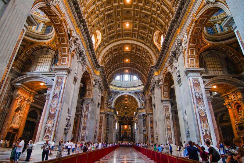 St. Peter’s Basilica - Interior view