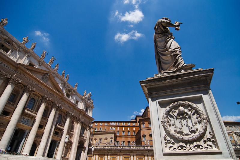 St. Peter’s Basilica - Splendid architecture