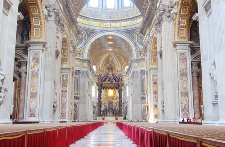 St. Peter’s Basilica - Stunning interior