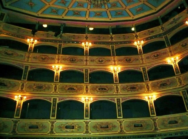 Manoel Theatre - Interior view
