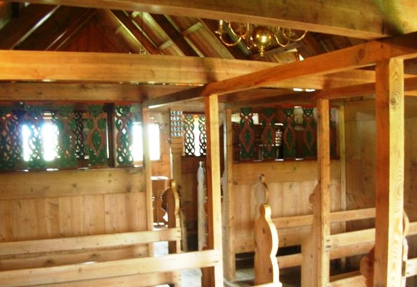 Vidimyri Turf Church - Interior view