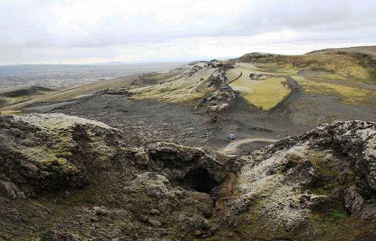 Laki Craters - Pitoresque landscape