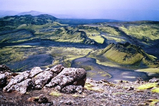 Laki Craters - Pitoresque landscape