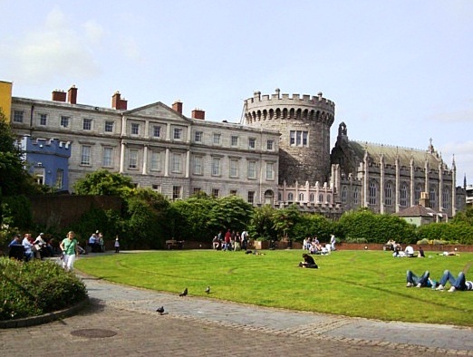 Dublin Castle - Exterior view