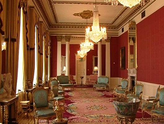 Dublin Castle - Interior design