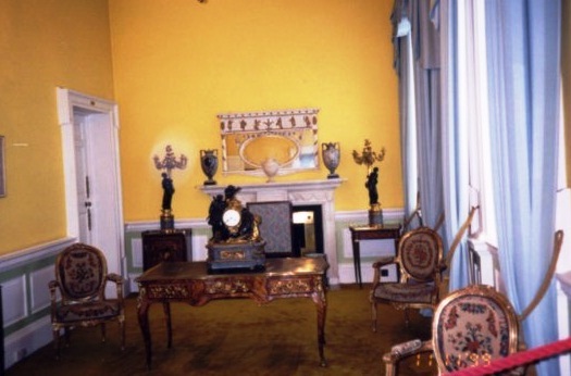 Dublin Castle - Interior view