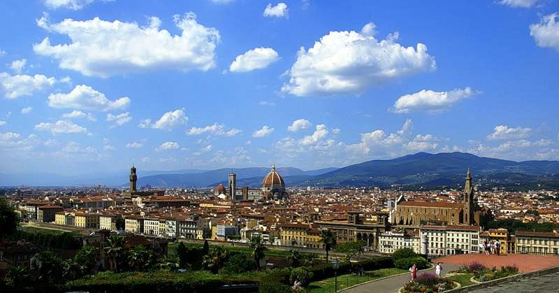 Florence - Amazing scenery