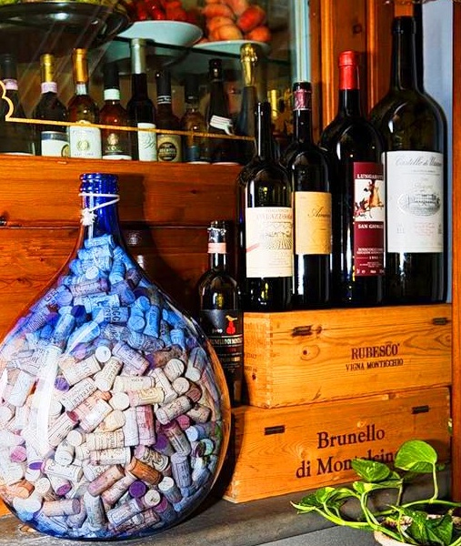 Florence - Italian wines