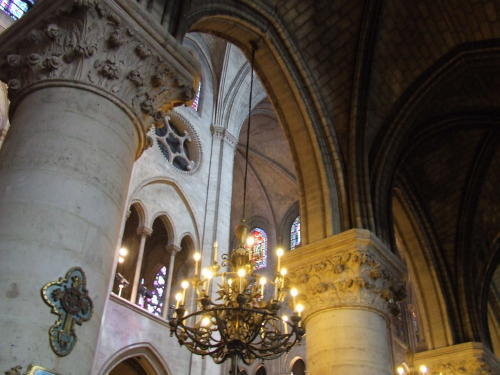 Notre Dame de Paris - Inside view