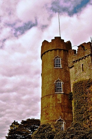 Malahide Castle - Tower view