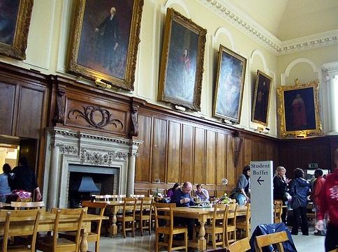 Trinity College - Dining Hall