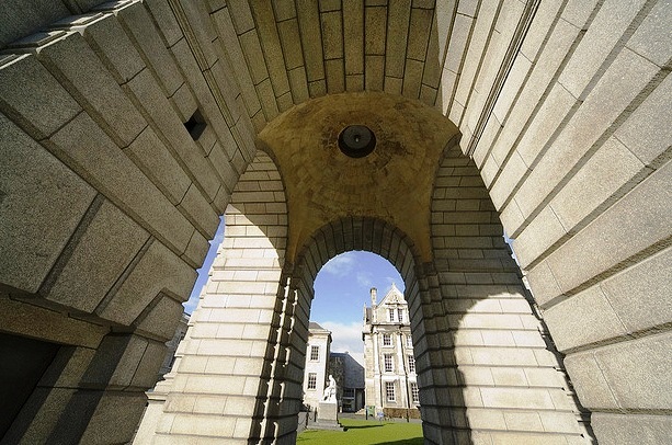 Trinity College - Exterior design