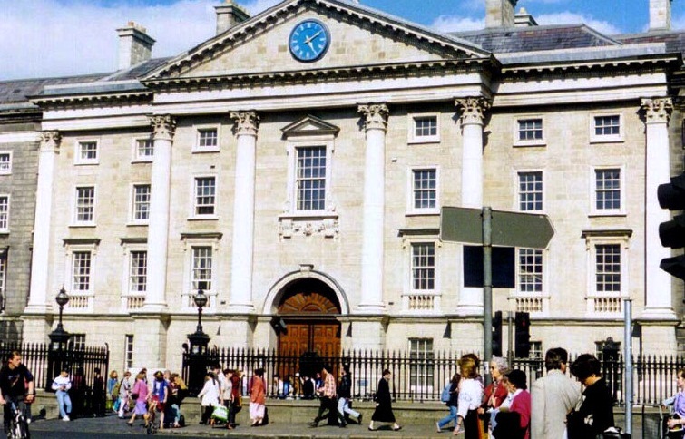 Trinity College - Front view