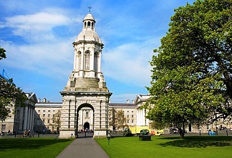Trinity College - Great structure