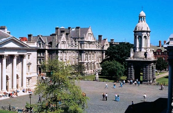 Trinity College - Great structure