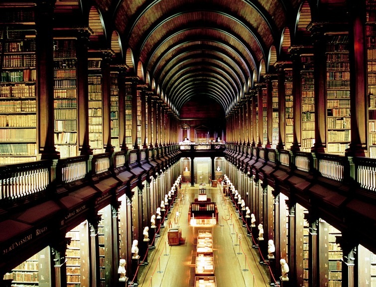 Images Trinity College Old Library