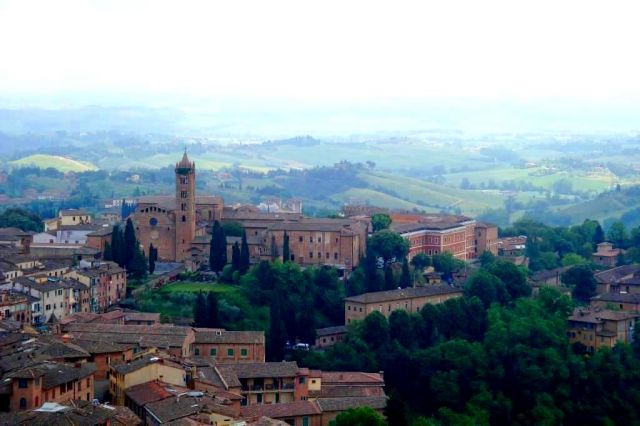 Siena - Beautiful city of Siena