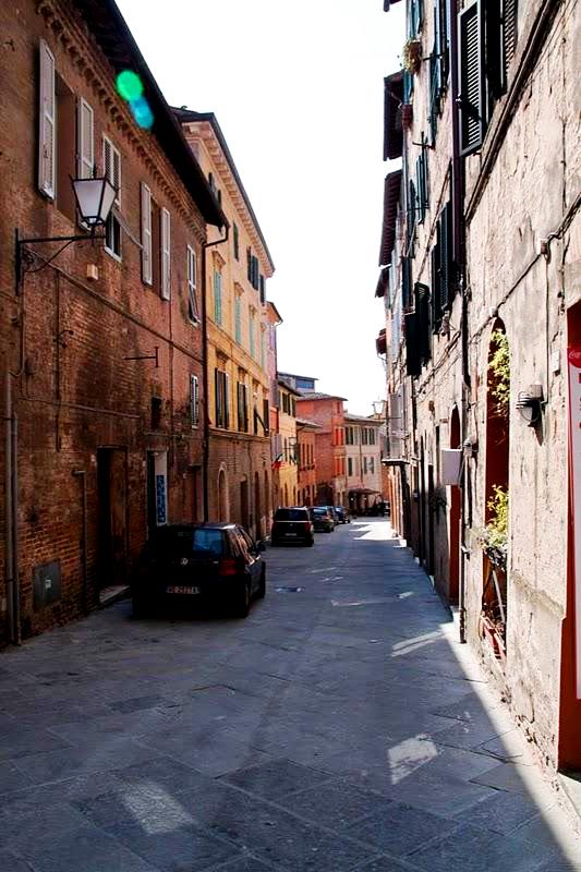 Siena - City view