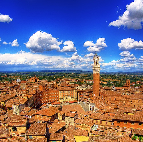 Siena - Historic centre of Siena
