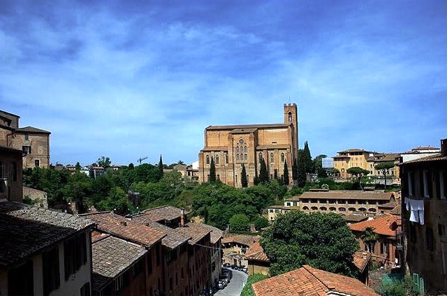 Siena - Siena view