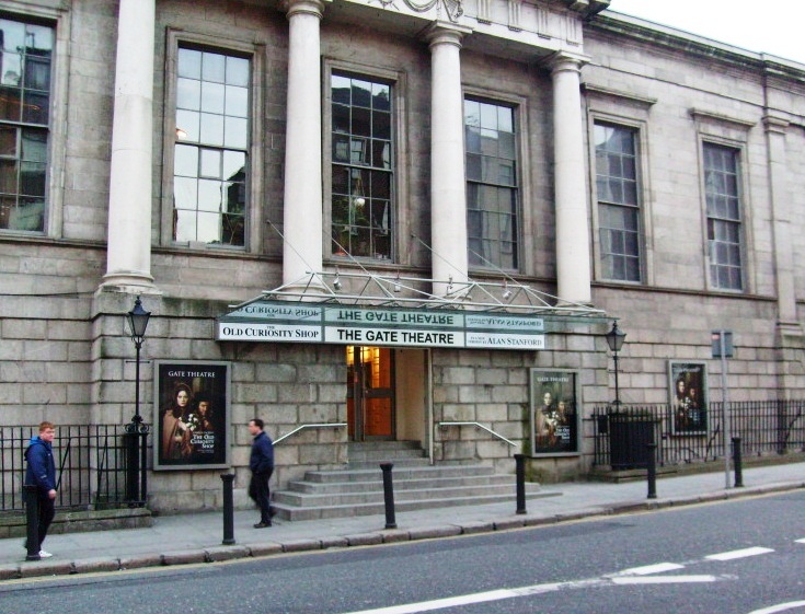 The Abbey Theatre - Main entrance