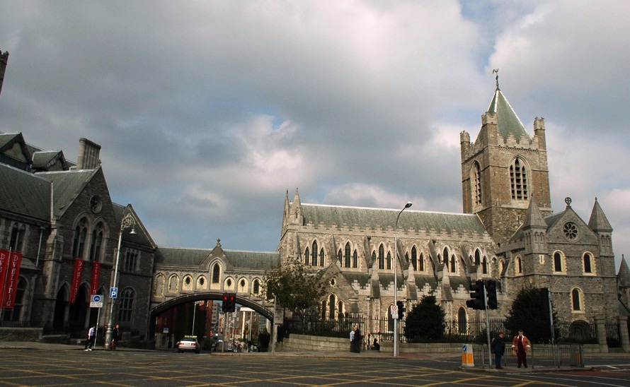 Christ Church Cathedral - Front view