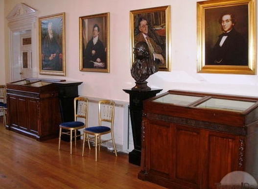Dublin Writers Museum - Interior view
