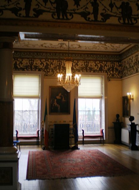 Dublin Writers Museum - Interior view