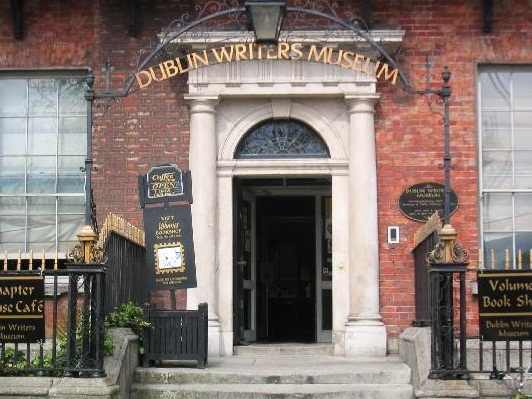 Dublin Writers Museum - Main entrance