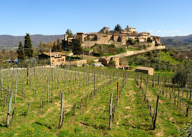 Greve in Chianti - Montefioralle