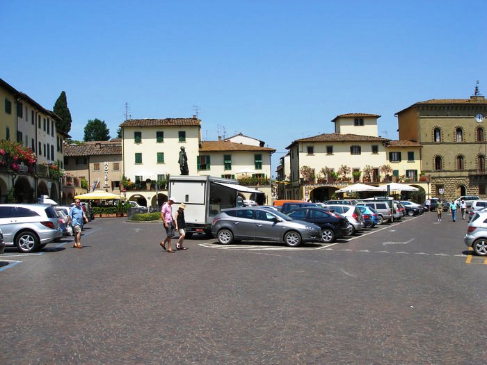 Greve in Chianti - Piazza Matteotti