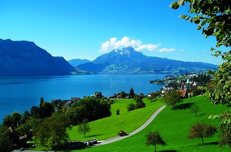 Lucerne - Spectacular view