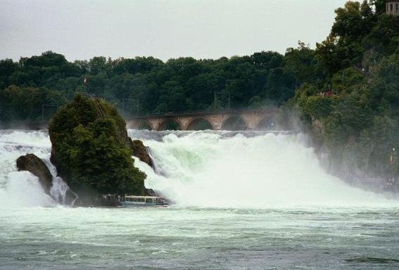 Rhine Falls - Amazing landscape