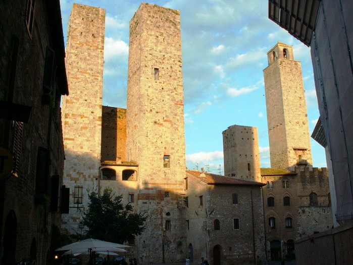San Gimignano - Famous towers of San Gimignano
