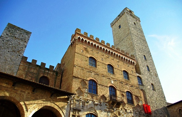 San Gimignano - Palazzo Pubblico