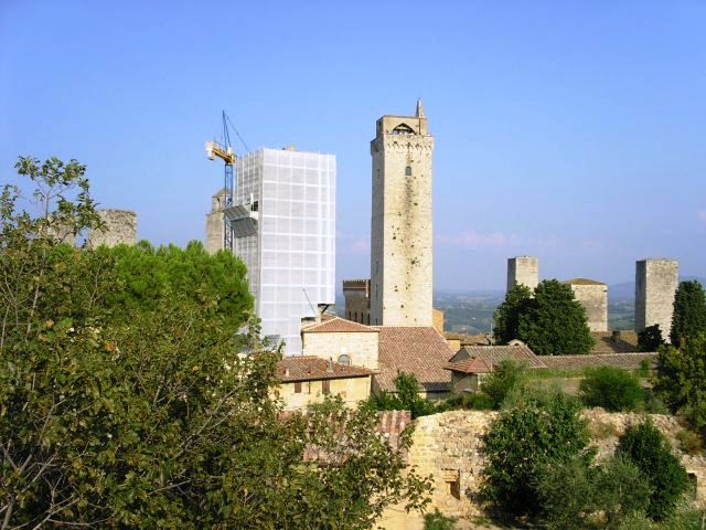 San Gimignano - San Gimignano Towers
