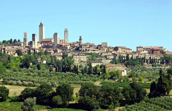 San Gimignano - San Gimignano overview