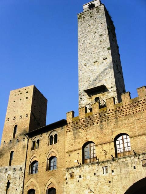 San Gimignano - Torre Grossa