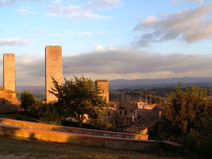 San Gimignano - View of San Gimignano