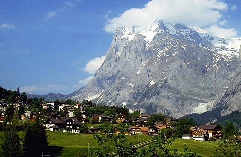 Bernese Oberland - Beautiful landscape