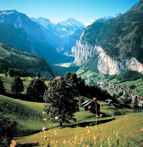 Bernese Oberland - Fantastic ambiance