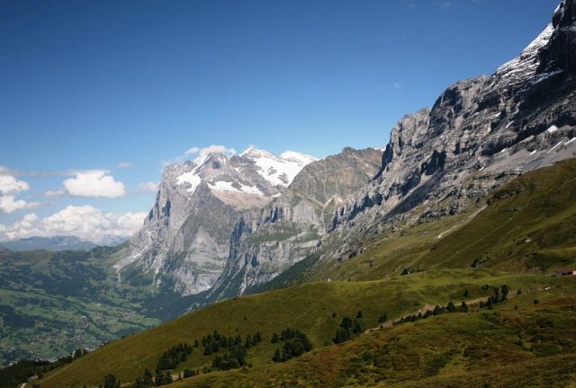 Bernese Oberland - Pitoresque view