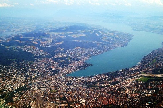 Zürich - Aerial view