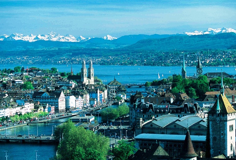 Zürich - Nice city