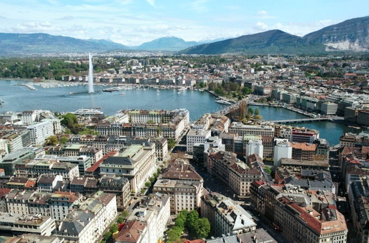 Geneva - Splendid view