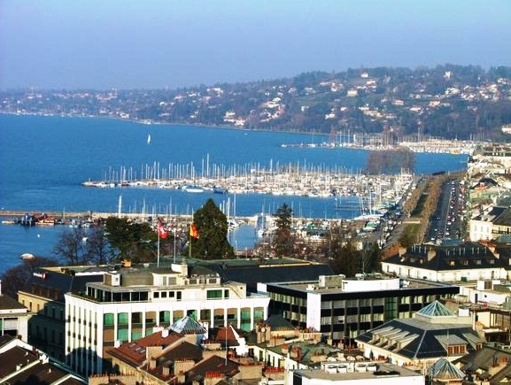 Geneva - Splendid view