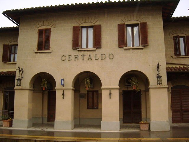 Certaldo - Certaldo view