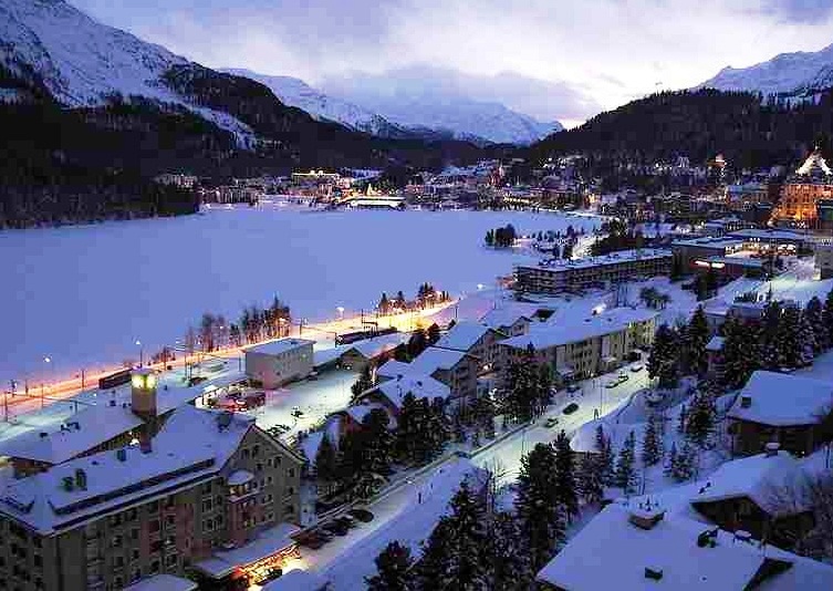 St Moritz - Night view