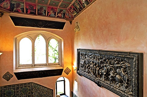 Castello Brown - Interior view